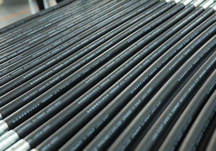 Almacenador de manguera de alimentos EPDM