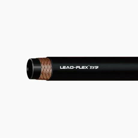 Tubo flessibile LEAD-FLEX SAE100 R6: la soluzione idraulica affidabile a bassa pressione per ambienti industriali esigenti